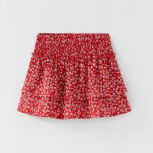•Zara• Adorable Tiered Skirt